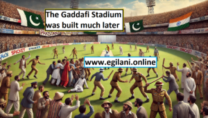 The Gaddafi Stadium